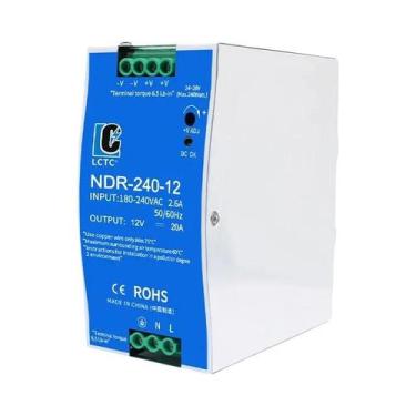 Imagem de Fonte De Alimentação De Bancada De Alta Potência 12V 24V 48V DC AC Par