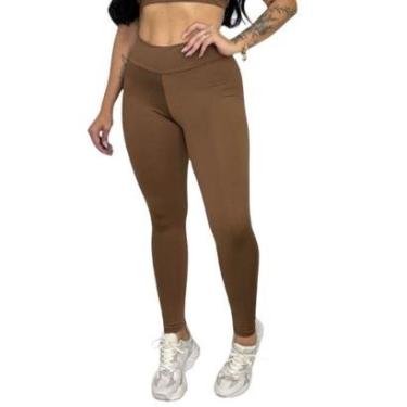 Imagem de Calça Legging Suplex Lisa Academia Fitness Debi-Feminino