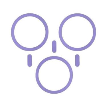 Imagem de Anel De Metal Magnético Universal Para Carregador Sem Fio Magsafe, Ade