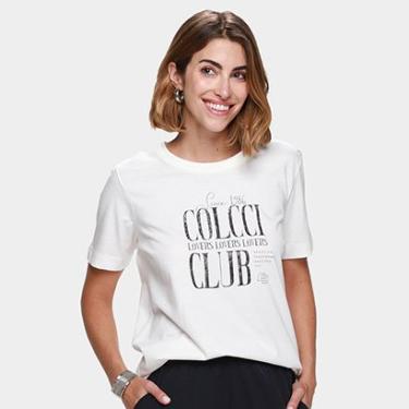 Imagem de Camiseta Colcci 1986 Club Feminina-Feminino
