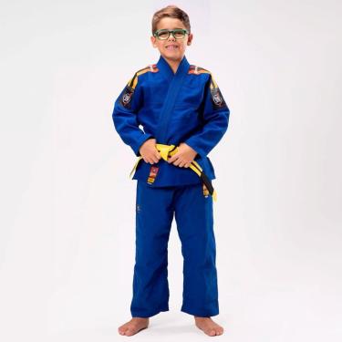 Imagem de Kimono Jiu Jitsu Atama Ultra Light Sunset Infantil-Masculino