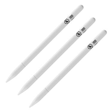 Imagem de Caneta Dinamic - Touch e esferográfica - para celular, tablet, iPad e kindle - 3 unidades - Gshield