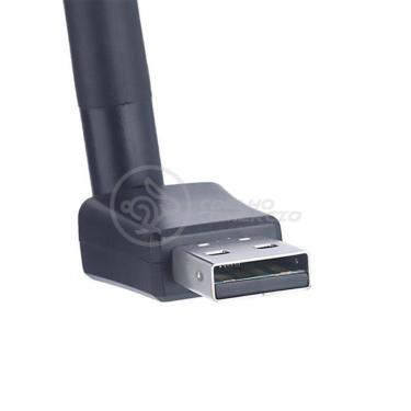 Imagem de Antena Usb 2.0 Receptor De Wifi Wireless 1200Mbps