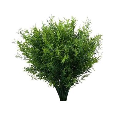 Imagem de 7 Garfos De Flores Artificiais De Plástico Para Decoração De Casamento