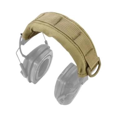 Imagem de Protetores Auriculares Táticos PROHEAR Com Faixa De Cabeça Modular Par