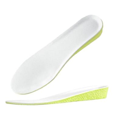 Imagem de Palmilhas de sapato de aumento de altura - Palmilhas de Altura Aumentada - de aumento de altura respiráveis ​​com absorção de choque para homens e mulheres caminhadas atléticas