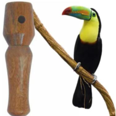 Imagem de Apito Juriti Pomba Asa Branca + Apito Profissional Tucano