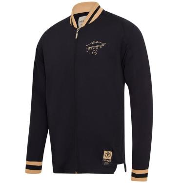 Imagem de Jaqueta Maradona Classic Retrô Dourado Argentina Masculina-Masculino