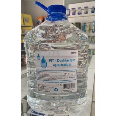 Imagem de Agua destilada - galao 5lt - FIT-DESTILACQUA
