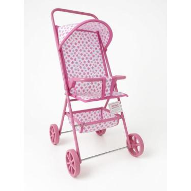 Imagem de Carrinho de boneca grande brinqmar