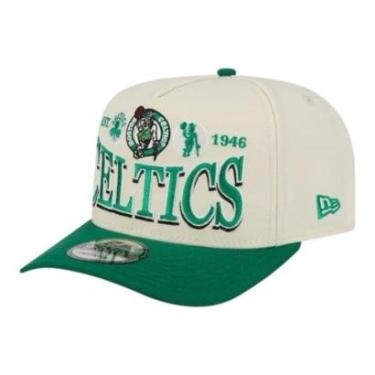 Imagem de Boné New Era 950 A-Freme Boston Celtics Verde-Masculino