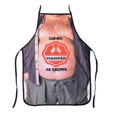 Imagem de Lindo Avental Divertido Engraçado Personalizado Festas - Recanto da Co