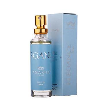 Imagem de Perfume Feminino Amakha paris 15ml, Elegance Blue