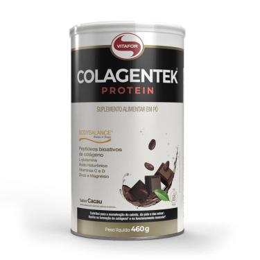 Imagem de Colagentek Protein Bodybalance 460g Cacau Vitafor