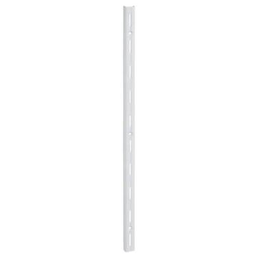 Imagem de Trilho Cremalheira Rasgo Simples Closet - MMF, Branco, 100 Cm