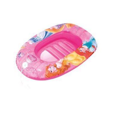 Imagem de Boia Bote Inflável Princesas Disney - Piscina Praia - Bestway
