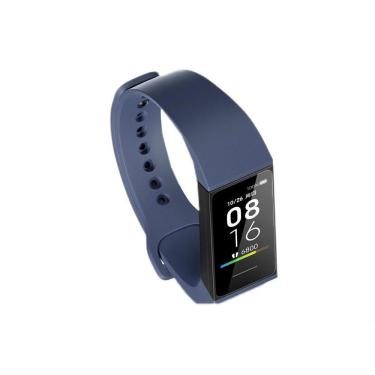 Imagem de Bracelete De Silicone Para Mi Band 4c Xiaomi, Azul