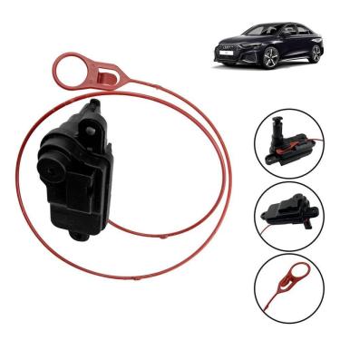 Imagem de Motor Trava Solenoide Portinhola A3 A1 Q3 Nivus Polo Virtus