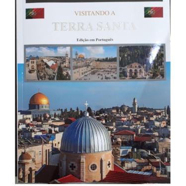 Imagem de Revista Visitando A Terra Santa  Israel  - Em Português