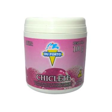 Imagem de Base Em Pó Para Sorvetes Picolés Geladinhos Vários Sabores - Du Porto,