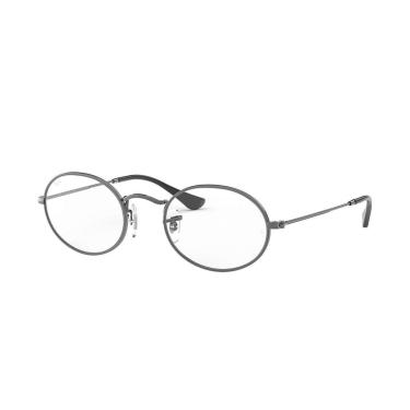 Imagem de Óculos de Sol Ray-Ban 0RX3547V-OVAL Unissex-Masculino