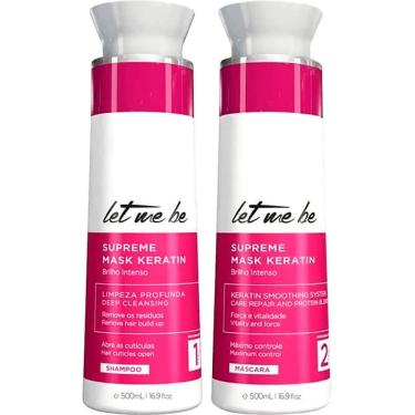 Imagem de Let Me Be Supreme - Kit Escova Progressiva Keratin Smoothing 2x 500ml