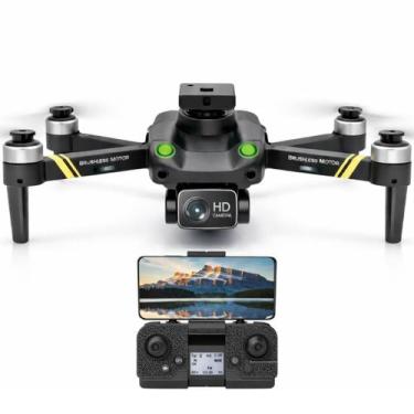 Imagem de Drone S172 Duas Câmeras 4K Wifi 5G Obstaculo Motor Brushless - RC