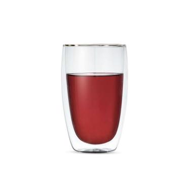 Imagem de Copo de Vidro Duplo Tall Glass Moncloa 450ml