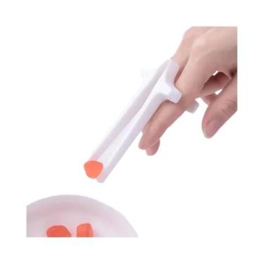 Imagem de Pinças De Plástico Para Jogos E Lanches, Ferramenta Prática - NONE, eu
