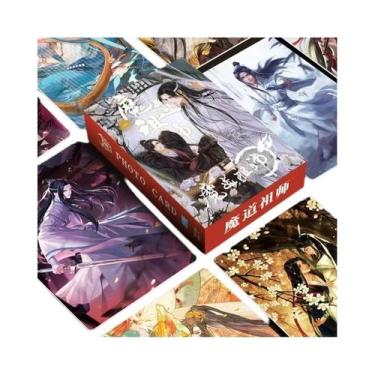 Imagem de 55 Cartões Lomo a Laser Mo Dao Zu Shi Grandmaster of Demonic Cultivati