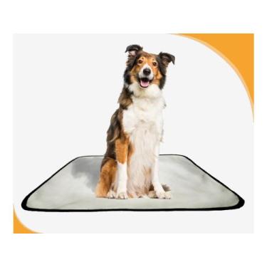 Imagem de Tapete Higiênico Lavável Pet Em Oferta Kit 3Un G 90X100Cm - Shelby Mod