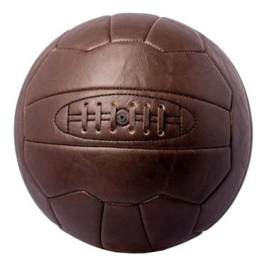 Imagem de Bola De Futebol Retro Vintage Classica 1972 Colecionador - Luke Sports