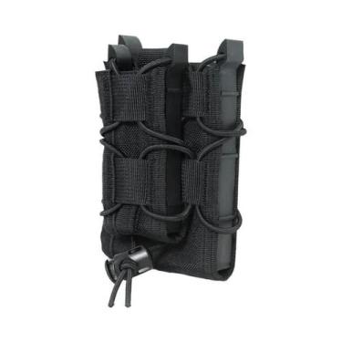 Imagem de Bolsa Dupla Para Carregadores 5.56 9mm Para AK AR M4 AR15, Coldre Moll