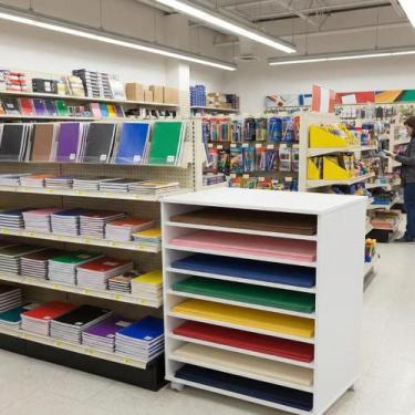 Imagem de Porta Cartolinas Eva Color Set A1 Armário Para Papelaria - KLITHOVIT D