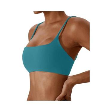 Imagem de Sutiã Esportivo Super Macio Para Mulheres, Alta Qualidade, Top Para Yo