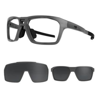 Imagem de Óculos De Sol Hb Presto Clipon Gray