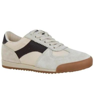 Imagem de Tênis Feminino Bottero 370803-1 Camurça Marfim-Feminino
