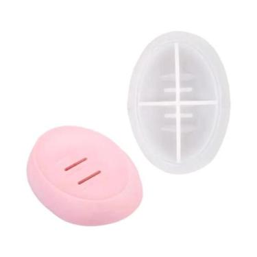 Imagem de Suporte Para Sabonete Artesanal, Caixa De Armazenamento, Molde De Resi