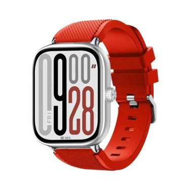 Imagem de Pulseira De Silicone Esportiva Simples Para Redmi Watch 5 4, Substitui