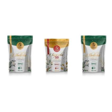 Imagem de Kit 3 Chás - 2 Sbelt 1 SB -  120gr Maravilhas Sachê Suplemento