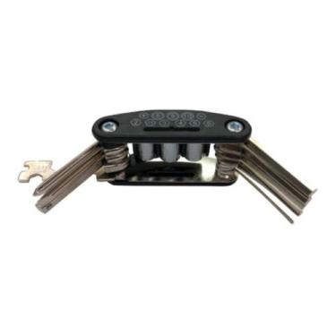 Imagem de Kit Ferramentas P/bike Move Com 13 Peças Kf10 Preto