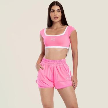 Imagem de Short Style Soltinho Tecido Geladinho Donna Carioca-Feminino