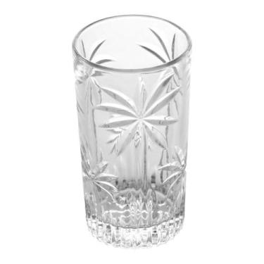 Imagem de 6 Copos Altos Palm Tree 360ml Cristal Ecológico Wolff