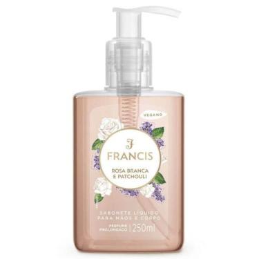 Imagem de Sabonete Líquido Francis Rosa Branca e Patchouli 250ml