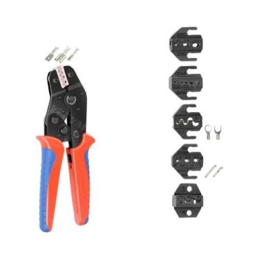 Imagem de Alicate De Crimpagem 2.8 4.8 6.3mm SN-48BS Para Terminais Isolados - F