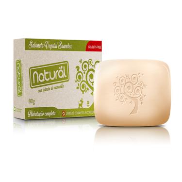 Imagem de Kit 2X: Sabonete Camomila Natural 80g