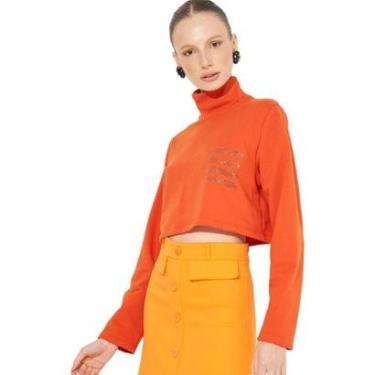 Imagem de Moletom Colcci Aplicação Feminino-Feminino