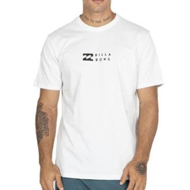 Imagem de Camiseta Billabong United WT25 Masculina-Masculino