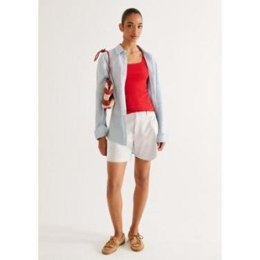 Imagem de Shorts Feminino Em Sarja-Feminino