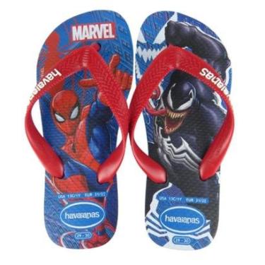 Imagem de CHINELO HAVAIANAS KIDS TOP MARVEL 4148300-Unissex